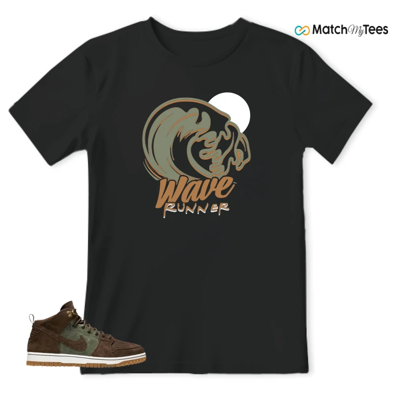 NIKE DUNK CMFT WB ARMY OLIVE SNEAKER Matching Tees t-shirt