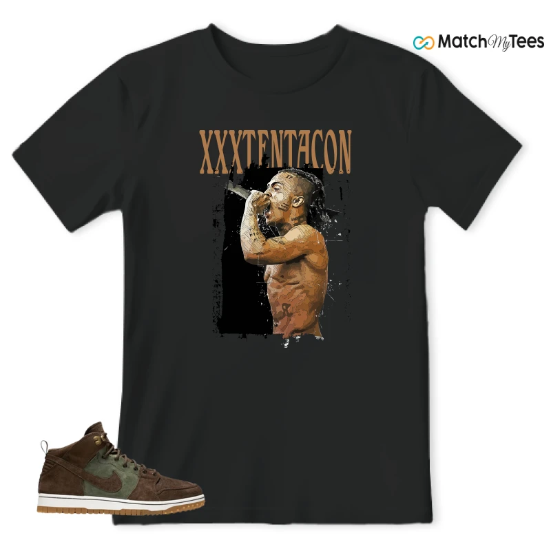 NIKE DUNK CMFT WB ARMY OLIVE SNEAKER Matching Tees t-shirt