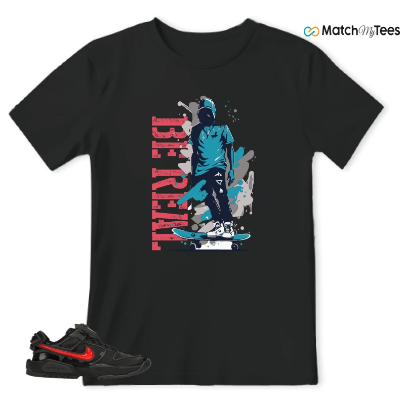 NIKE DUNK GENESIS LOW RTFKT CLONE X SNEAKER Matching Tees t-shirt