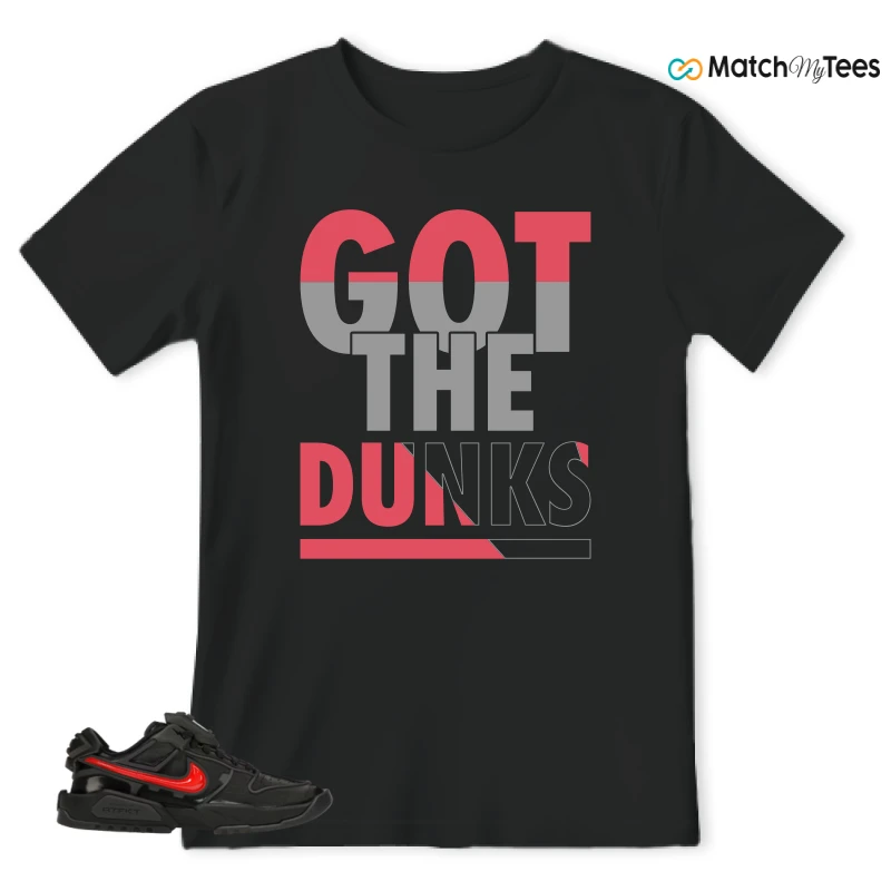 NIKE DUNK GENESIS LOW RTFKT CLONE X SNEAKER Matching Tees t-shirt