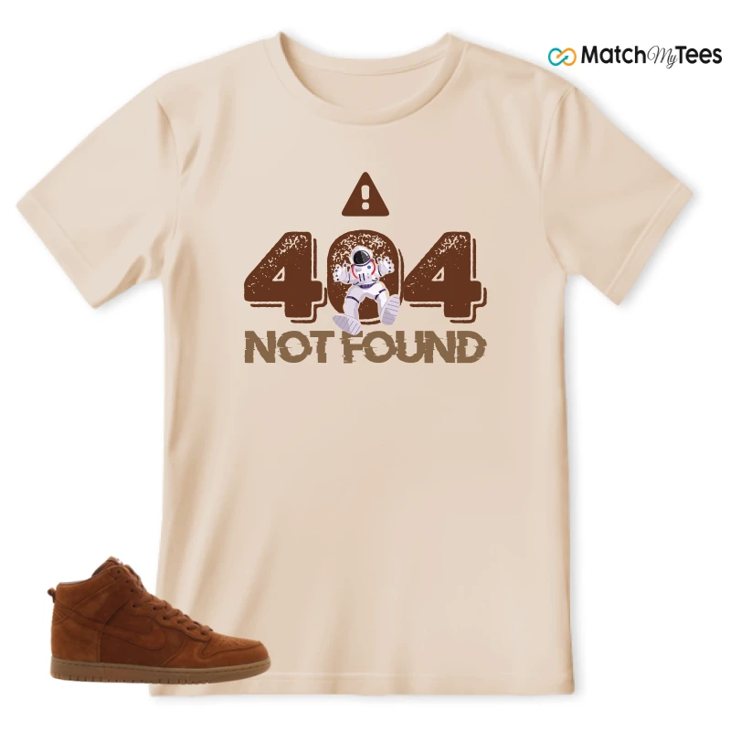 NIKE X APC DUNK HIGH RUSTIC BROWN NRG 08 SNEAKER Matching Tees t-shirt