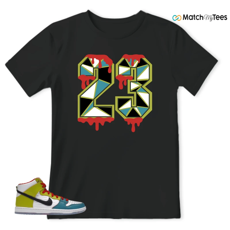 NIKE DUNK HIGH PRO FROSKATE ALL LOVE SNEAKER Matching Tees t-shirt