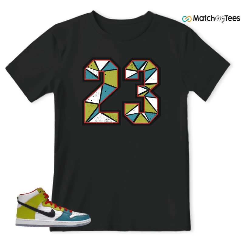 NIKE DUNK HIGH PRO FROSKATE ALL LOVE SNEAKER Matching Tees t-shirt