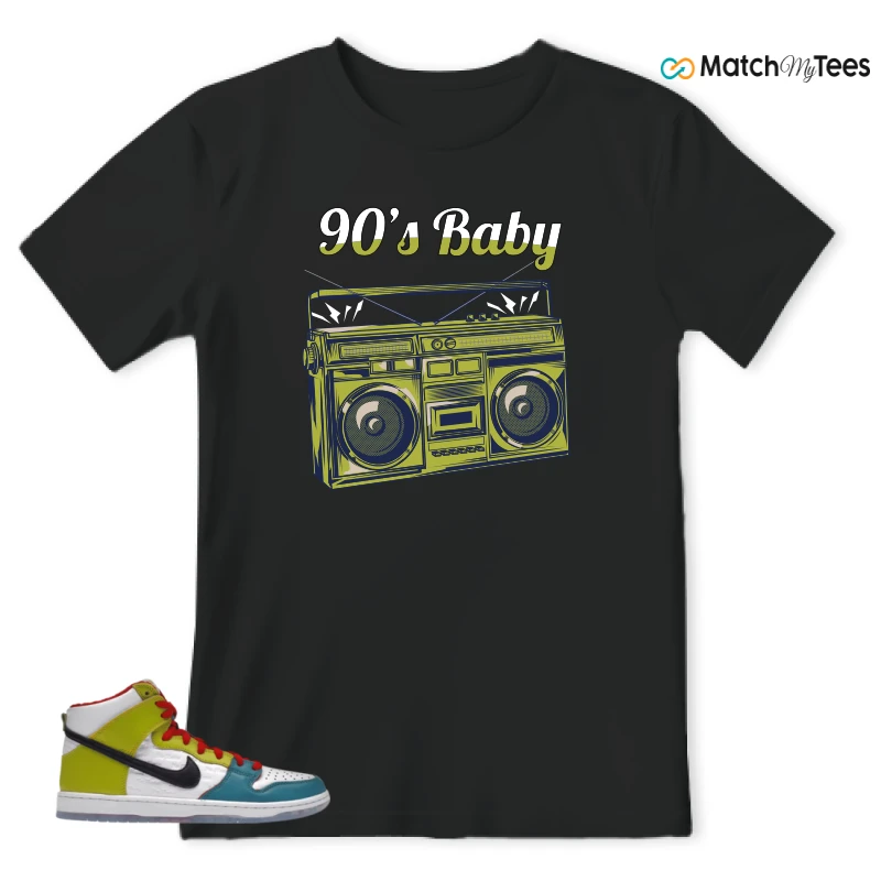 NIKE DUNK HIGH PRO FROSKATE ALL LOVE SNEAKER Matching Tees t-shirt