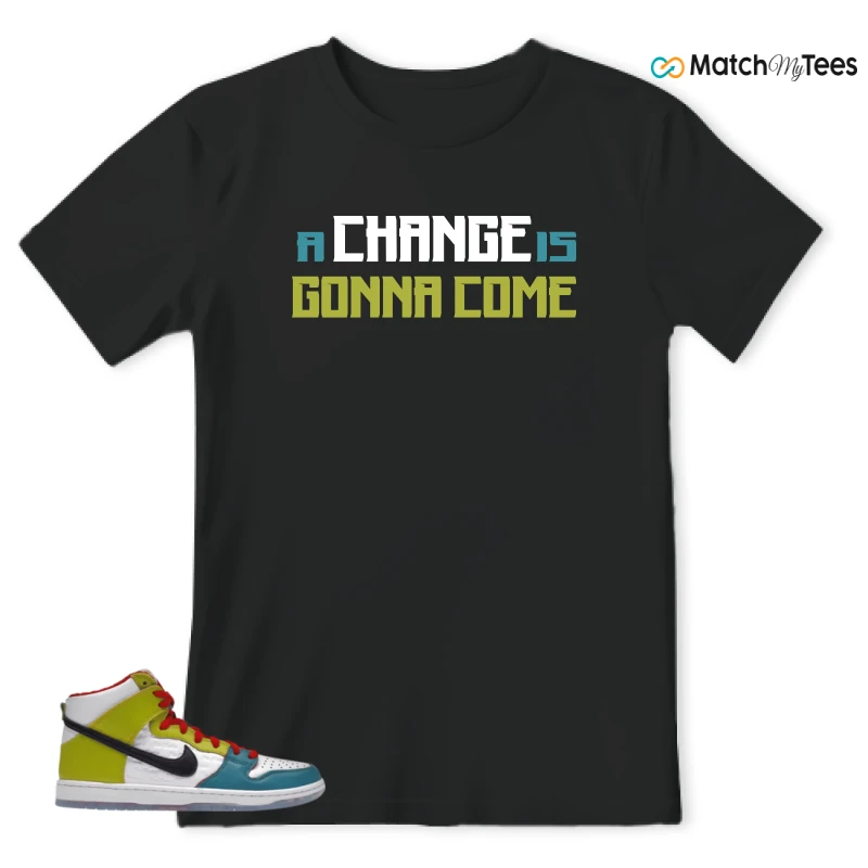 NIKE DUNK HIGH PRO FROSKATE ALL LOVE SNEAKER Matching Tees t-shirt