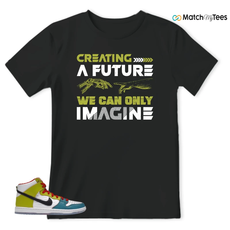 NIKE DUNK HIGH PRO FROSKATE ALL LOVE SNEAKER Matching Tees t-shirt