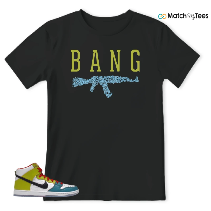 NIKE DUNK HIGH PRO FROSKATE ALL LOVE SNEAKER Matching Tees t-shirt