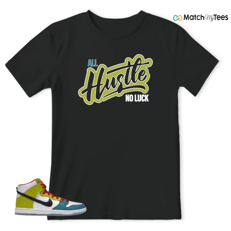 NIKE DUNK HIGH PRO FROSKATE ALL LOVE SNEAKER Matching Tees t-shirt