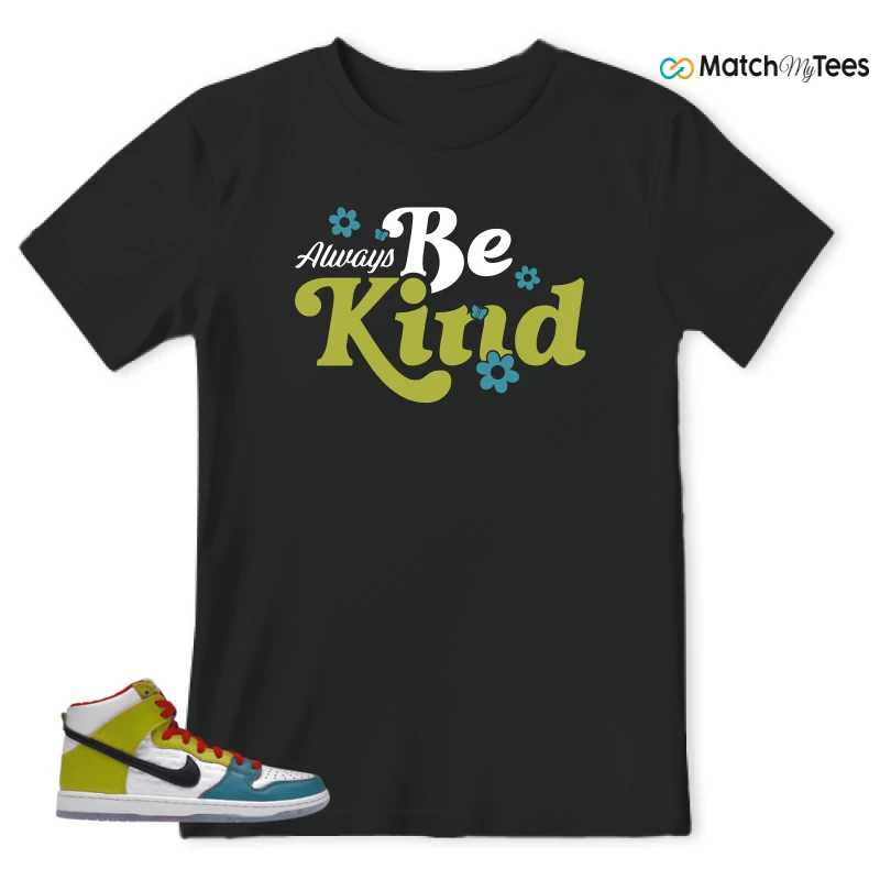 NIKE DUNK HIGH PRO FROSKATE ALL LOVE SNEAKER Matching Tees t-shirt