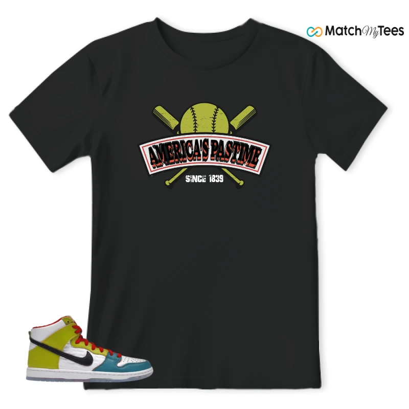 NIKE DUNK HIGH PRO FROSKATE ALL LOVE SNEAKER Matching Tees t-shirt