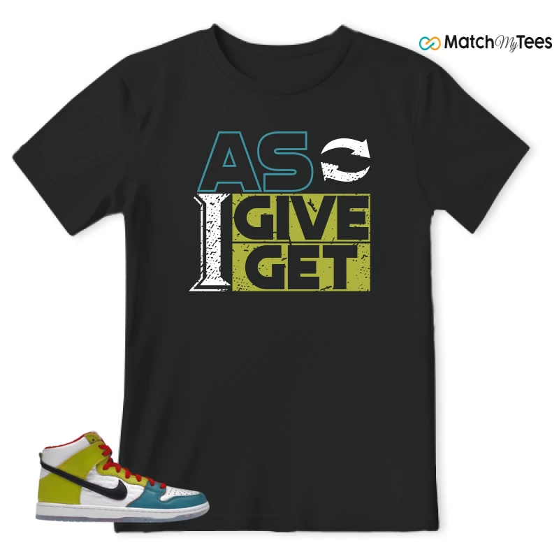 NIKE DUNK HIGH PRO FROSKATE ALL LOVE SNEAKER Matching Tees t-shirt