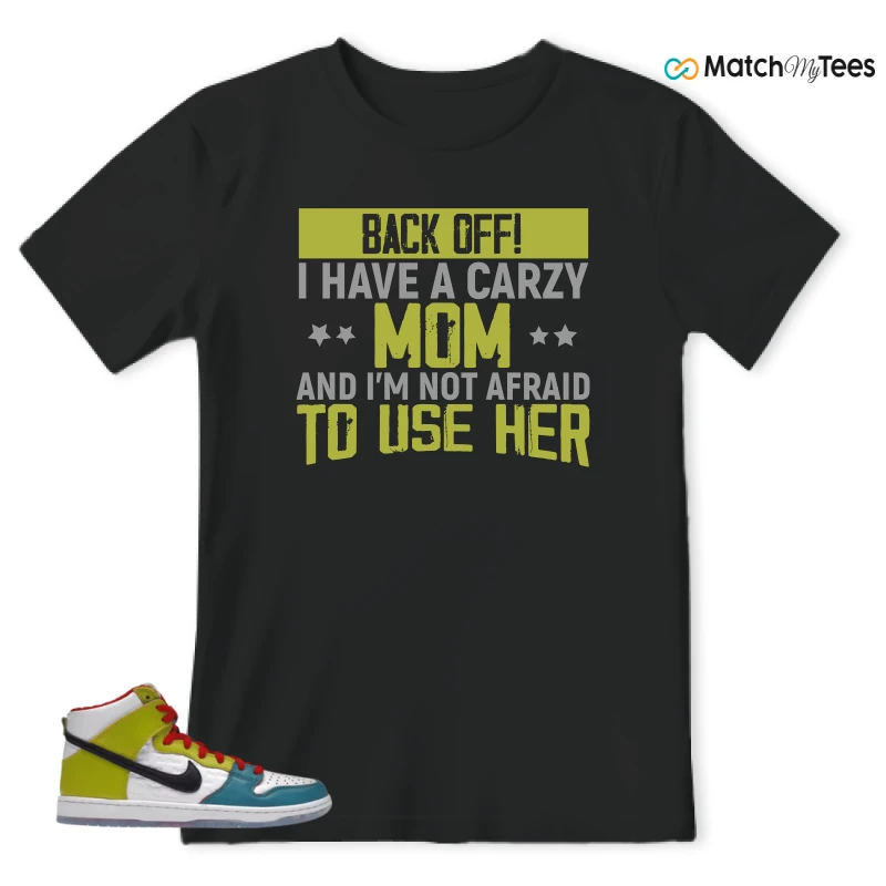 NIKE DUNK HIGH PRO FROSKATE ALL LOVE SNEAKER Matching Tees t-shirt