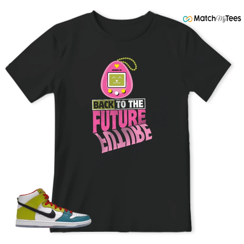 NIKE DUNK HIGH PRO FROSKATE ALL LOVE SNEAKER Matching Tees t-shirt