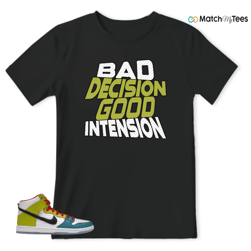 NIKE DUNK HIGH PRO FROSKATE ALL LOVE SNEAKER Matching Tees t-shirt