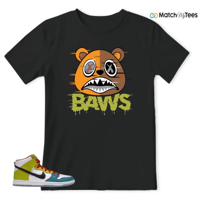 NIKE DUNK HIGH PRO FROSKATE ALL LOVE SNEAKER Matching Tees t-shirt