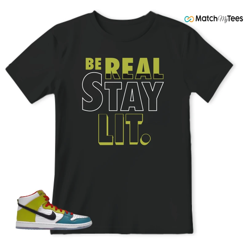 NIKE DUNK HIGH PRO FROSKATE ALL LOVE SNEAKER Matching Tees t-shirt