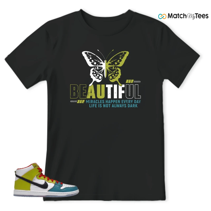 NIKE DUNK HIGH PRO FROSKATE ALL LOVE SNEAKER Matching Tees t-shirt