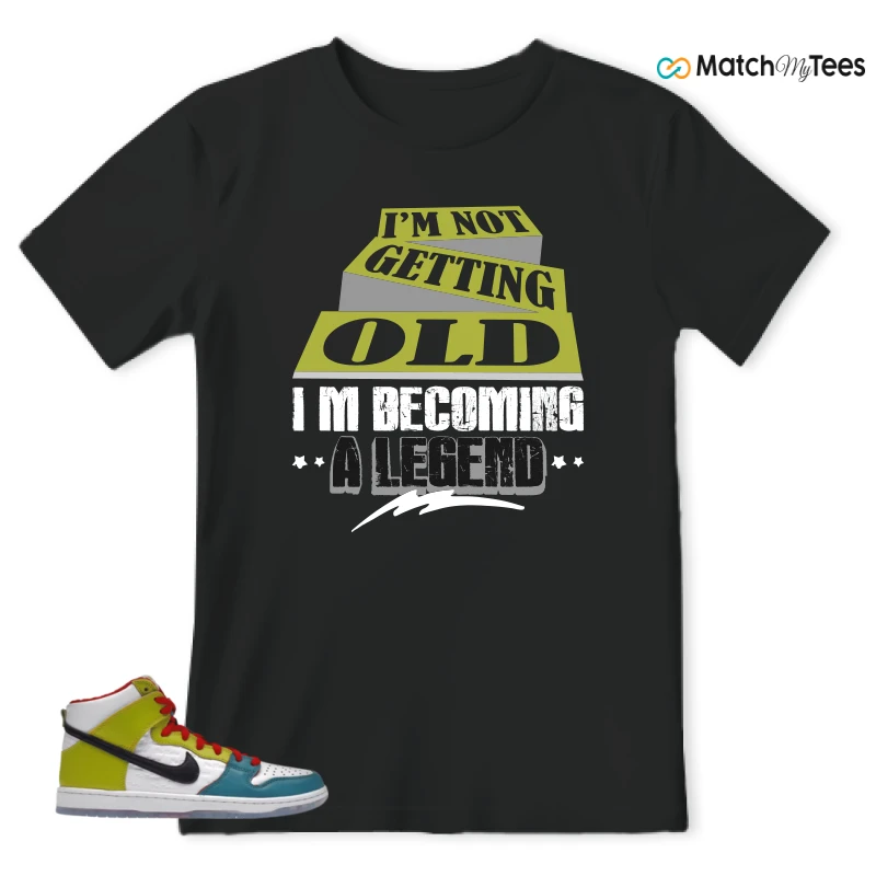 NIKE DUNK HIGH PRO FROSKATE ALL LOVE SNEAKER Matching Tees t-shirt