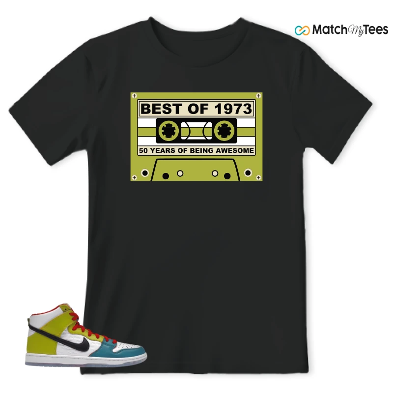 NIKE DUNK HIGH PRO FROSKATE ALL LOVE SNEAKER Matching Tees t-shirt