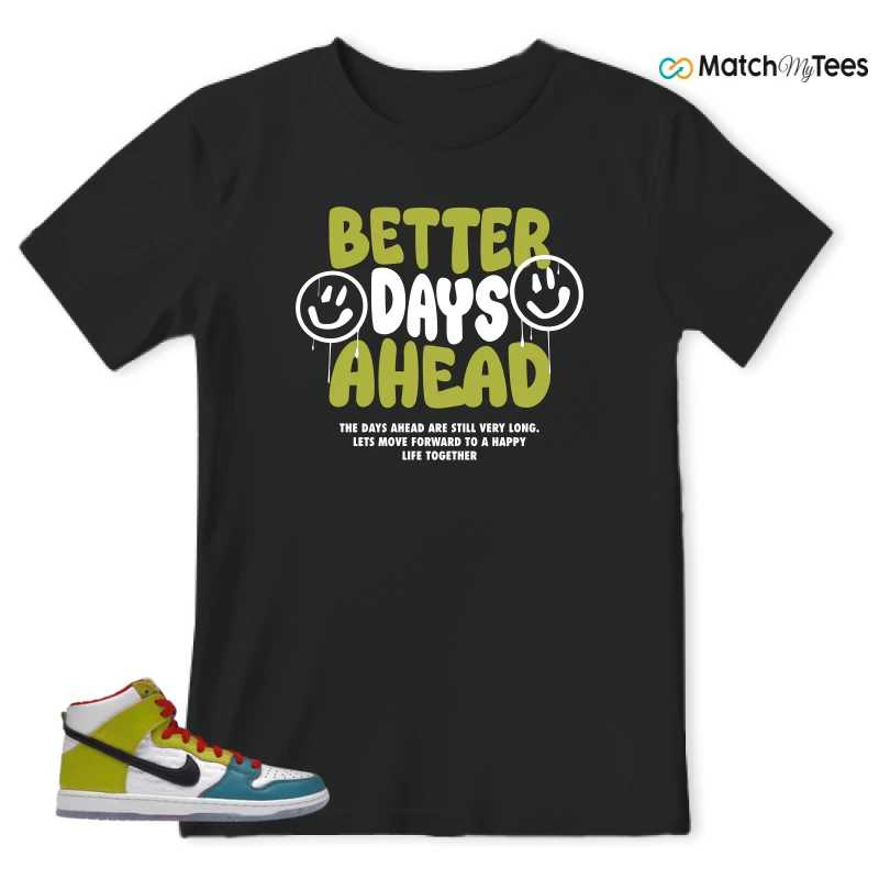 NIKE DUNK HIGH PRO FROSKATE ALL LOVE SNEAKER Matching Tees t-shirt