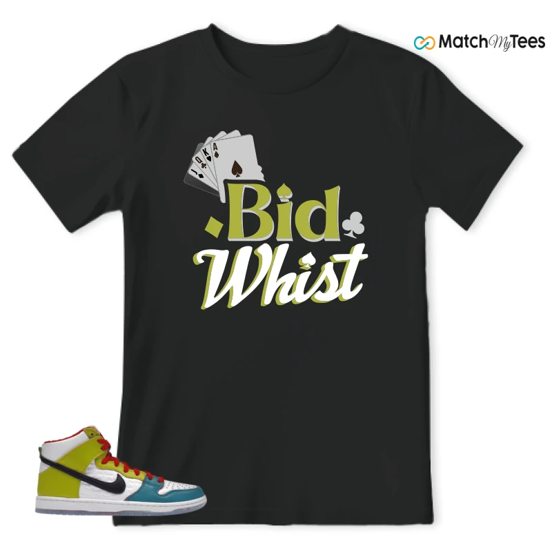 NIKE DUNK HIGH PRO FROSKATE ALL LOVE SNEAKER Matching Tees t-shirt