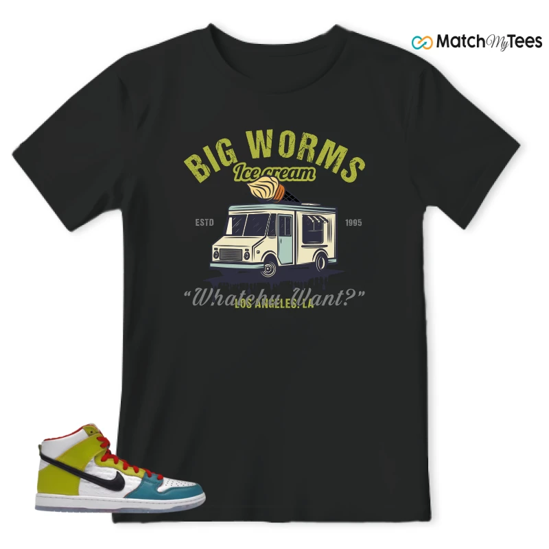 NIKE DUNK HIGH PRO FROSKATE ALL LOVE SNEAKER Matching Tees t-shirt