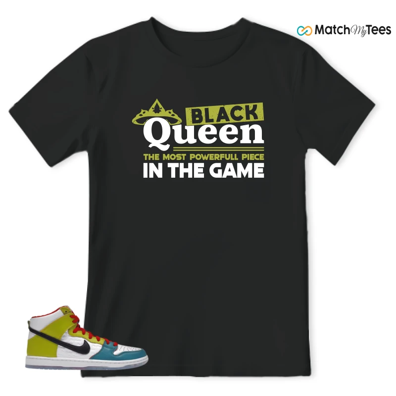 NIKE DUNK HIGH PRO FROSKATE ALL LOVE SNEAKER Matching Tees t-shirt