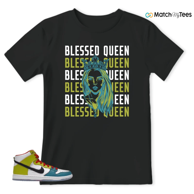 NIKE DUNK HIGH PRO FROSKATE ALL LOVE SNEAKER Matching Tees t-shirt