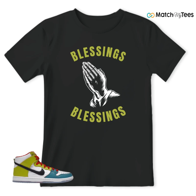 NIKE DUNK HIGH PRO FROSKATE ALL LOVE SNEAKER Matching Tees t-shirt
