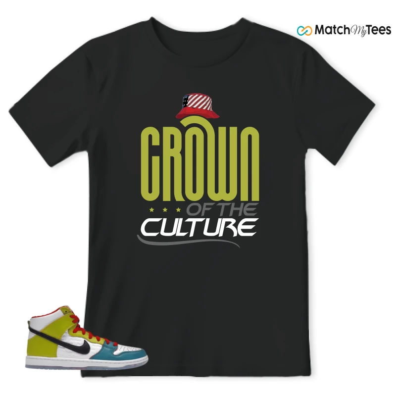 NIKE DUNK HIGH PRO FROSKATE ALL LOVE SNEAKER Matching Tees t-shirt