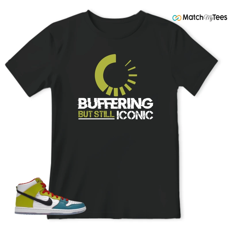 NIKE DUNK HIGH PRO FROSKATE ALL LOVE SNEAKER Matching Tees t-shirt