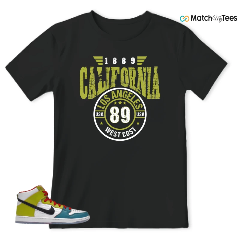NIKE DUNK HIGH PRO FROSKATE ALL LOVE SNEAKER Matching Tees t-shirt