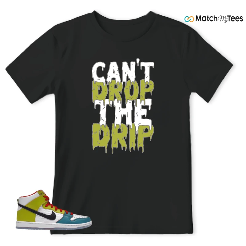NIKE DUNK HIGH PRO FROSKATE ALL LOVE SNEAKER Matching Tees t-shirt