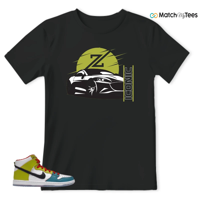 NIKE DUNK HIGH PRO FROSKATE ALL LOVE SNEAKER Matching Tees t-shirt