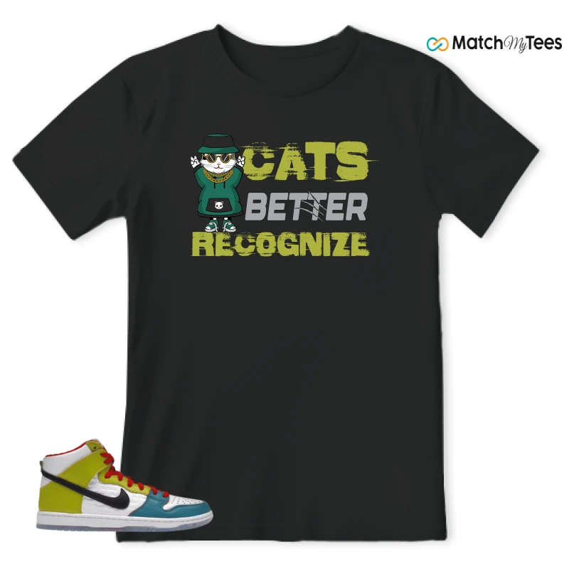 NIKE DUNK HIGH PRO FROSKATE ALL LOVE SNEAKER Matching Tees t-shirt