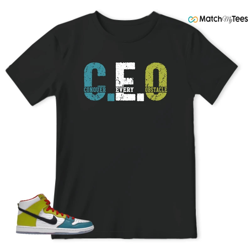 NIKE DUNK HIGH PRO FROSKATE ALL LOVE SNEAKER Matching Tees t-shirt