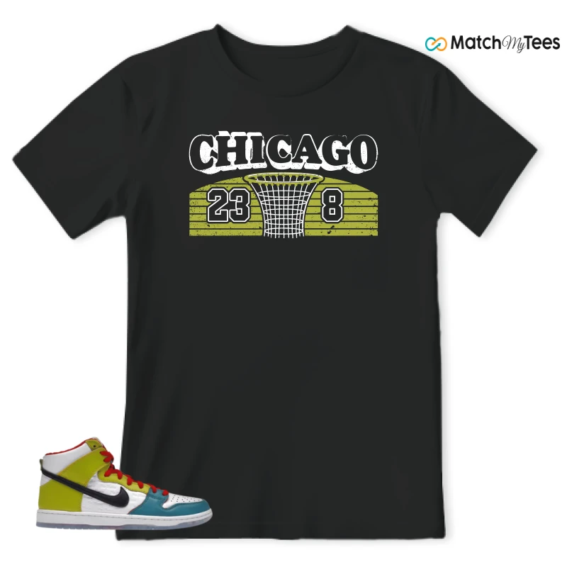NIKE DUNK HIGH PRO FROSKATE ALL LOVE SNEAKER Matching Tees t-shirt