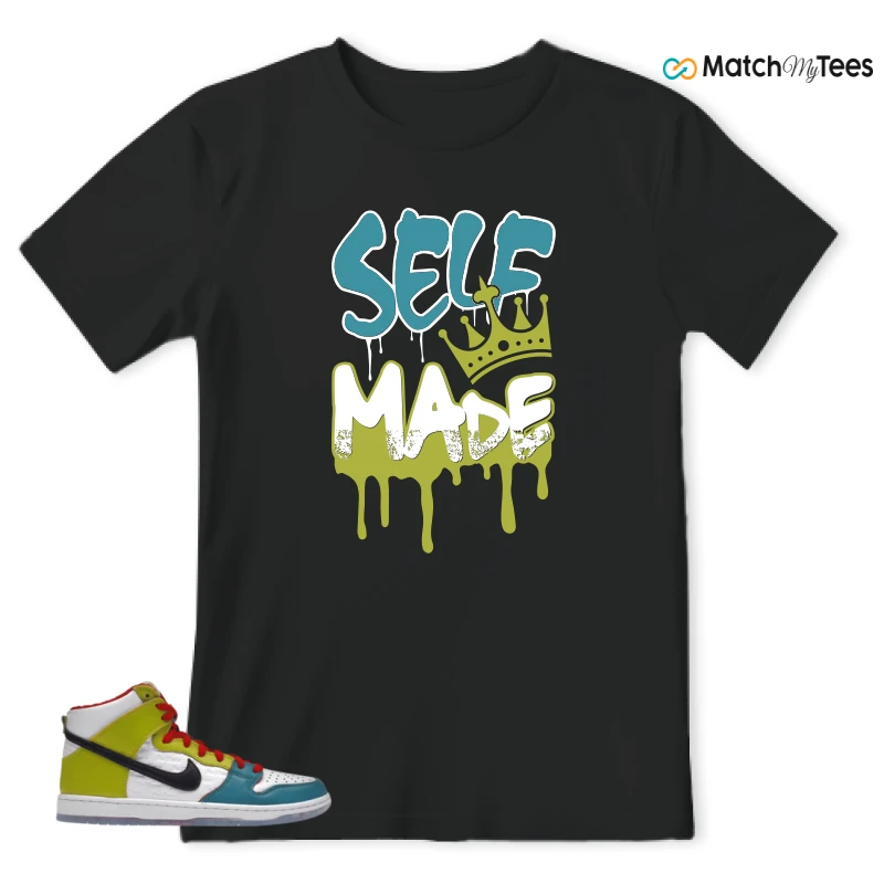 NIKE DUNK HIGH PRO FROSKATE ALL LOVE SNEAKER Matching Tees t-shirt