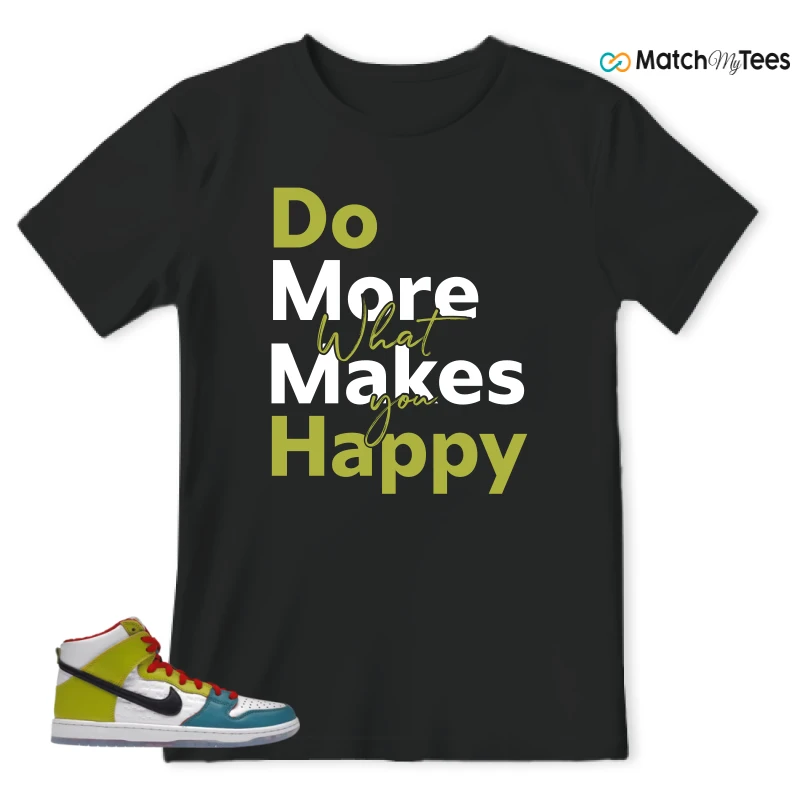 NIKE DUNK HIGH PRO FROSKATE ALL LOVE SNEAKER Matching Tees t-shirt