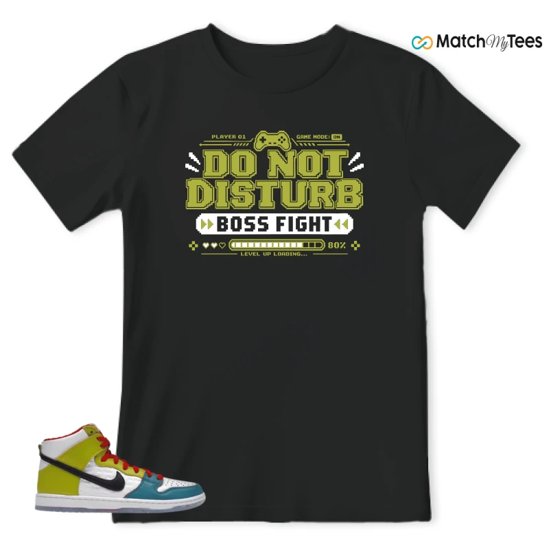 NIKE DUNK HIGH PRO FROSKATE ALL LOVE SNEAKER Matching Tees t-shirt