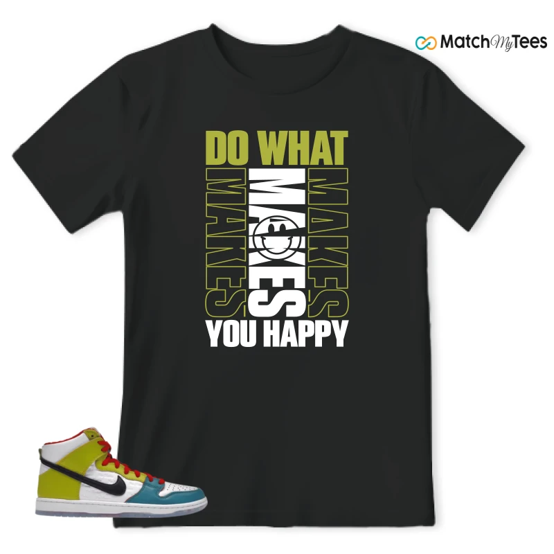 NIKE DUNK HIGH PRO FROSKATE ALL LOVE SNEAKER Matching Tees t-shirt