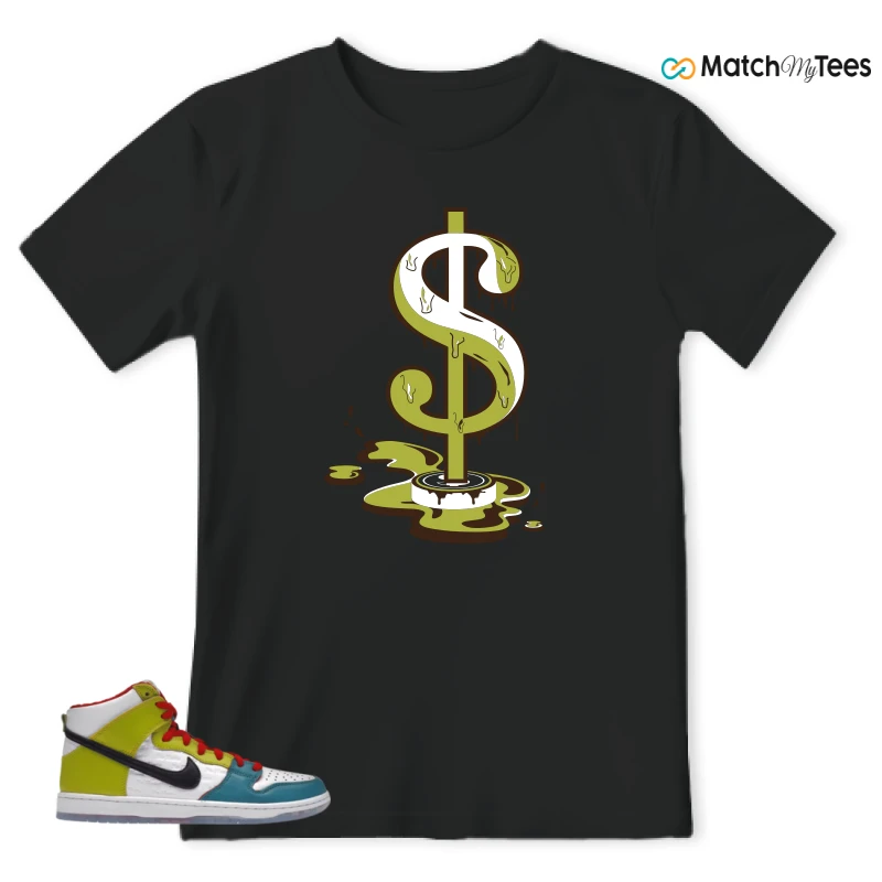 NIKE DUNK HIGH PRO FROSKATE ALL LOVE SNEAKER Matching Tees t-shirt