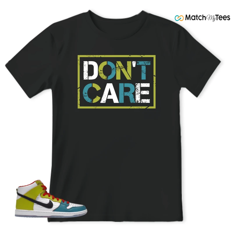 NIKE DUNK HIGH PRO FROSKATE ALL LOVE SNEAKER Matching Tees t-shirt