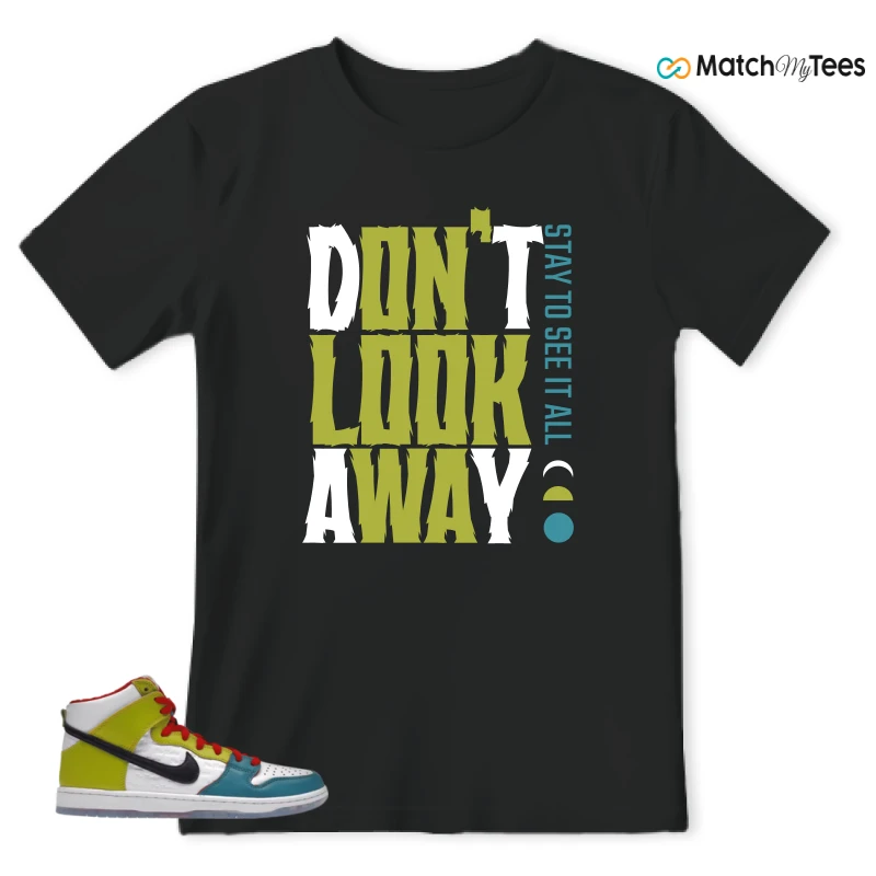NIKE DUNK HIGH PRO FROSKATE ALL LOVE SNEAKER Matching Tees t-shirt