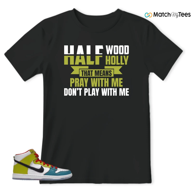 NIKE DUNK HIGH PRO FROSKATE ALL LOVE SNEAKER Matching Tees t-shirt