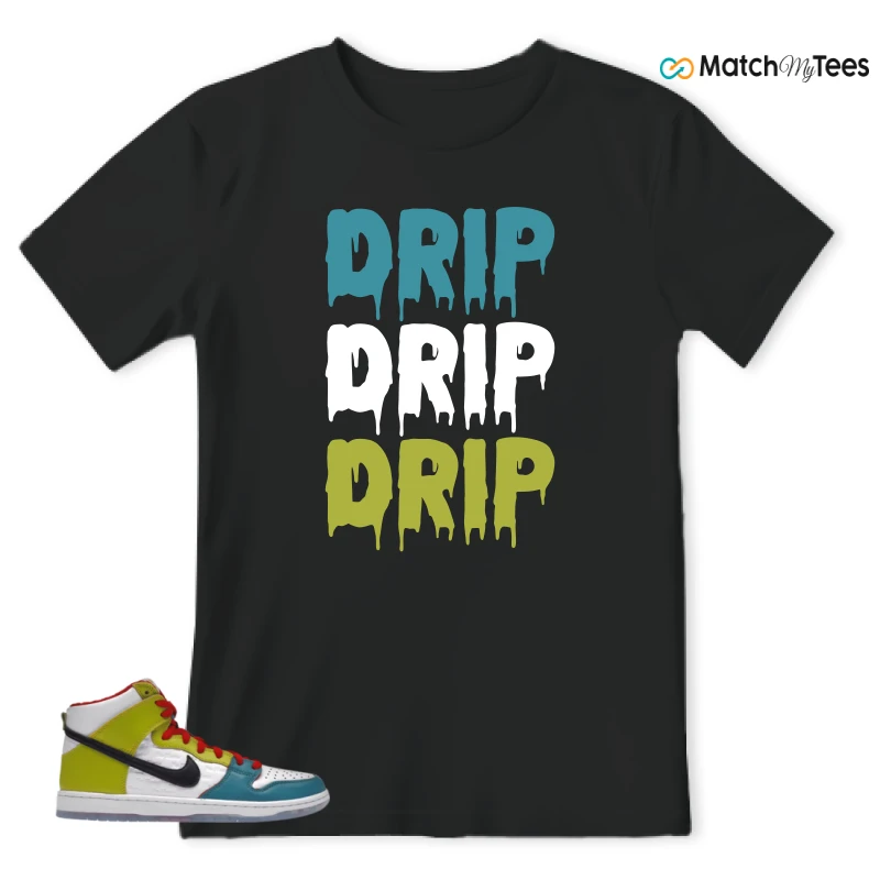 NIKE DUNK HIGH PRO FROSKATE ALL LOVE SNEAKER Matching Tees t-shirt
