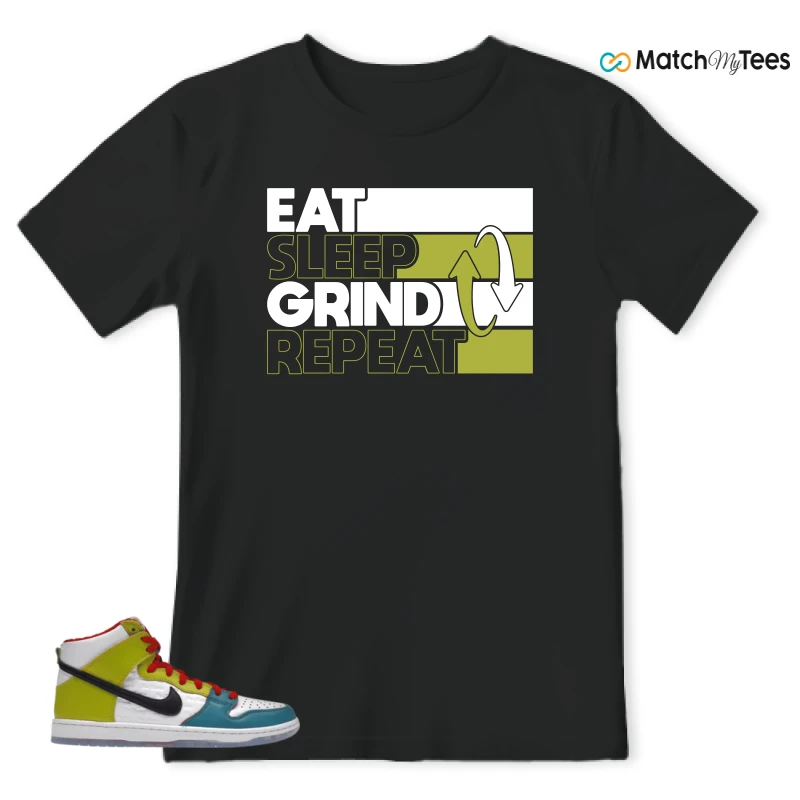 NIKE DUNK HIGH PRO FROSKATE ALL LOVE SNEAKER Matching Tees t-shirt