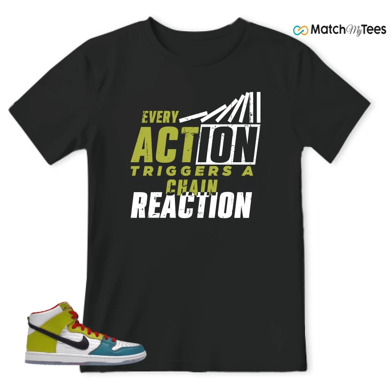 NIKE DUNK HIGH PRO FROSKATE ALL LOVE SNEAKER Matching Tees t-shirt
