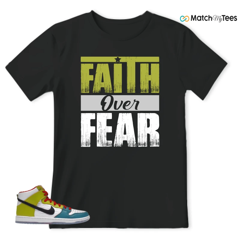 NIKE DUNK HIGH PRO FROSKATE ALL LOVE SNEAKER Matching Tees t-shirt