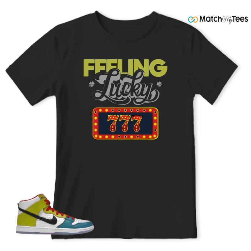 NIKE DUNK HIGH PRO FROSKATE ALL LOVE SNEAKER Matching Tees t-shirt